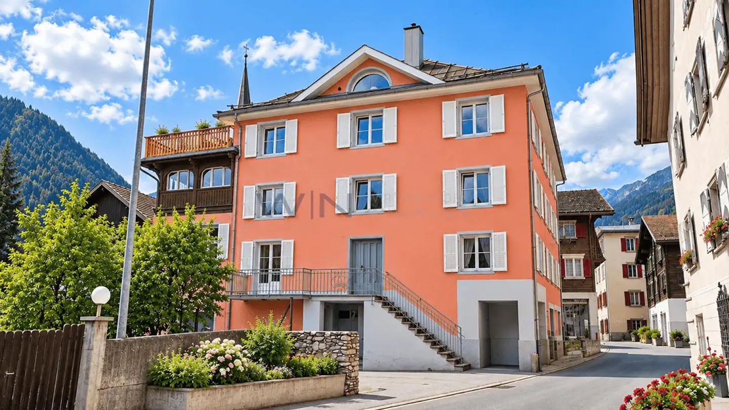 Mehrfamilienhaus kaufen - 7166 Trun