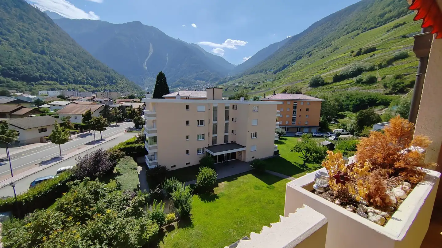 Apartment for rent - Avenue De La Fusion, 1920 Martigny