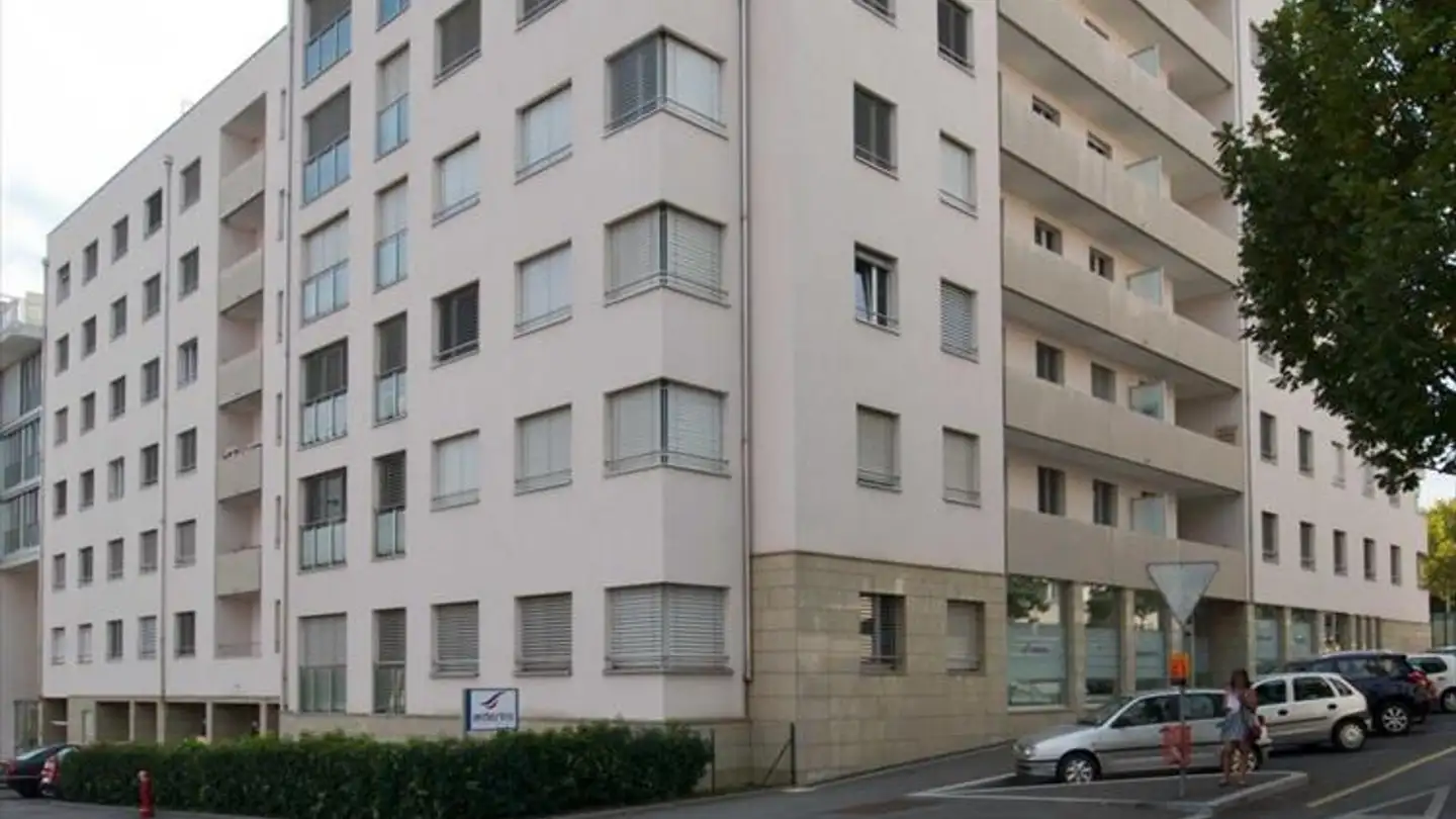 Parkplatz im Freien mieten - La Voie-Creuse 3-5, 1202 Genève