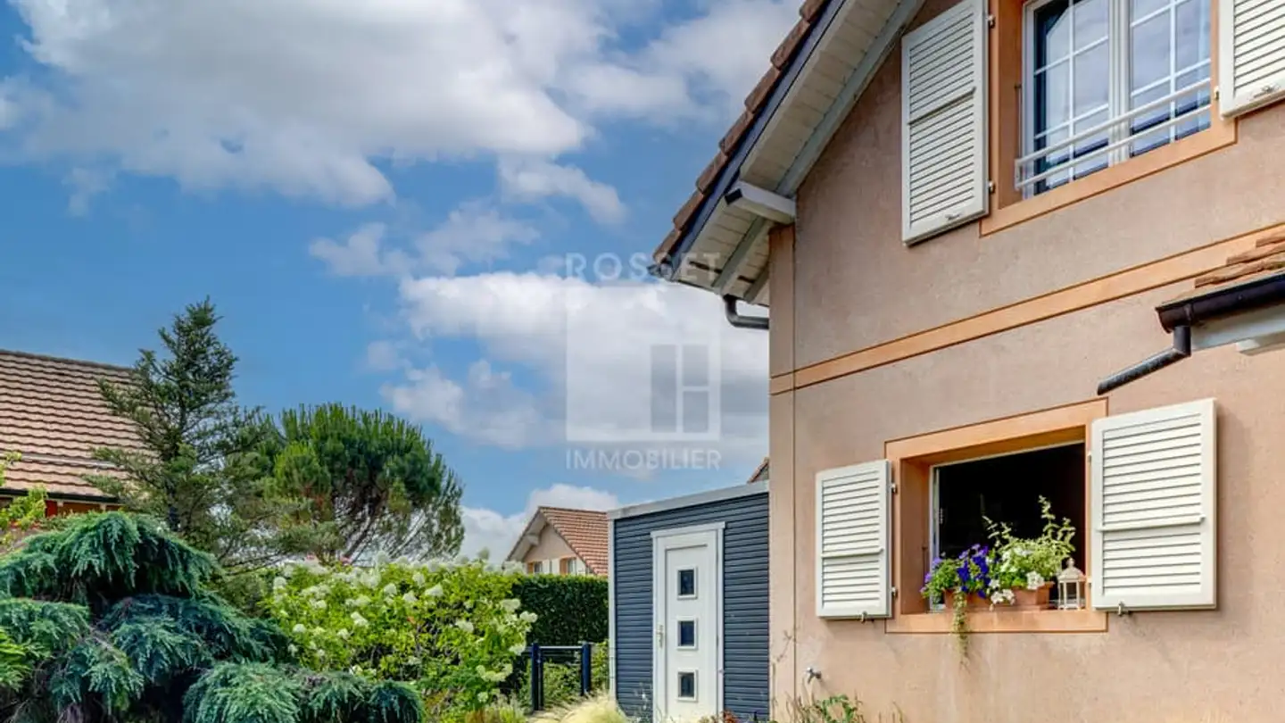 Maison individuelle à vendre - 1294 Genthod