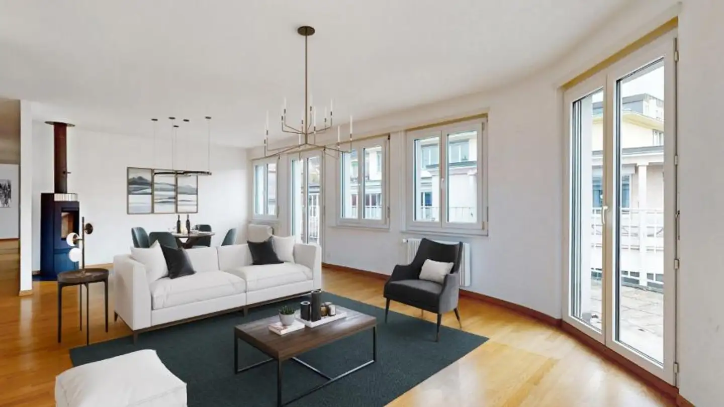 Appartamento in affitto - Rue du Pont 22, 1003 Lausanne