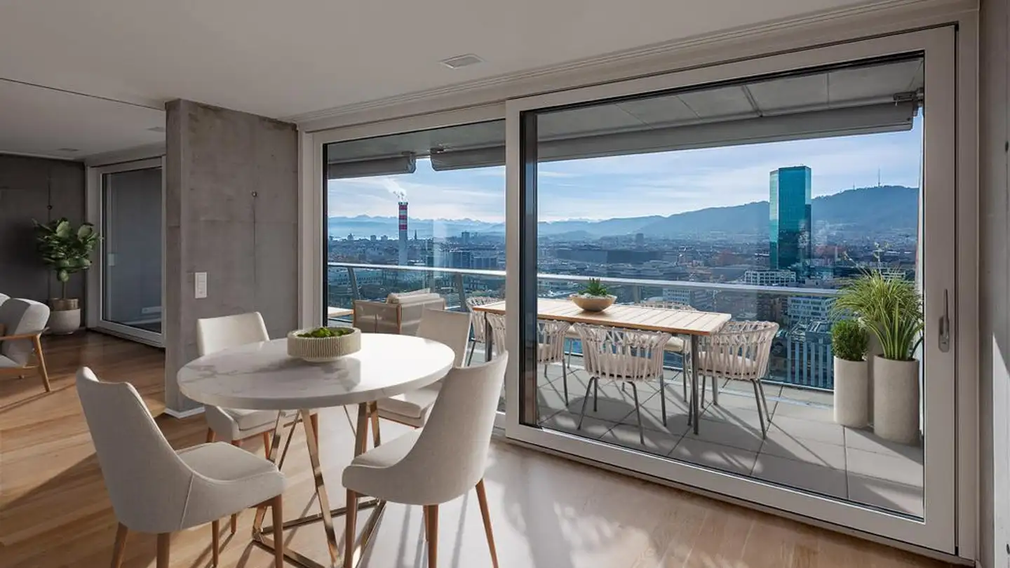 Duplex à louer - Hardturmstrasse 5, 8005 Zürich - Photo 3