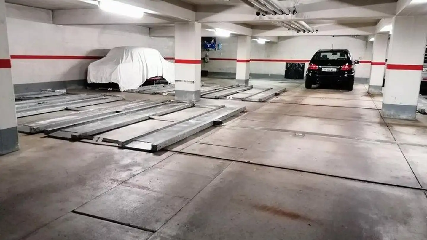 Garage singolo in affitto - Mimosenstrasse 11, 8057 Zürich - Foto 4