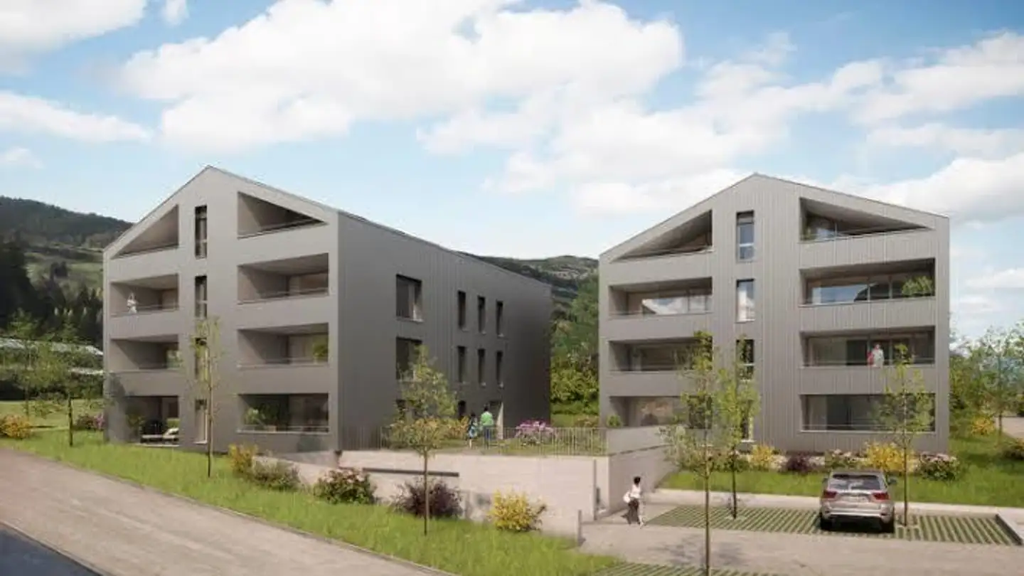 Appartement à louer - Studaweg 45, 7430 Thusis