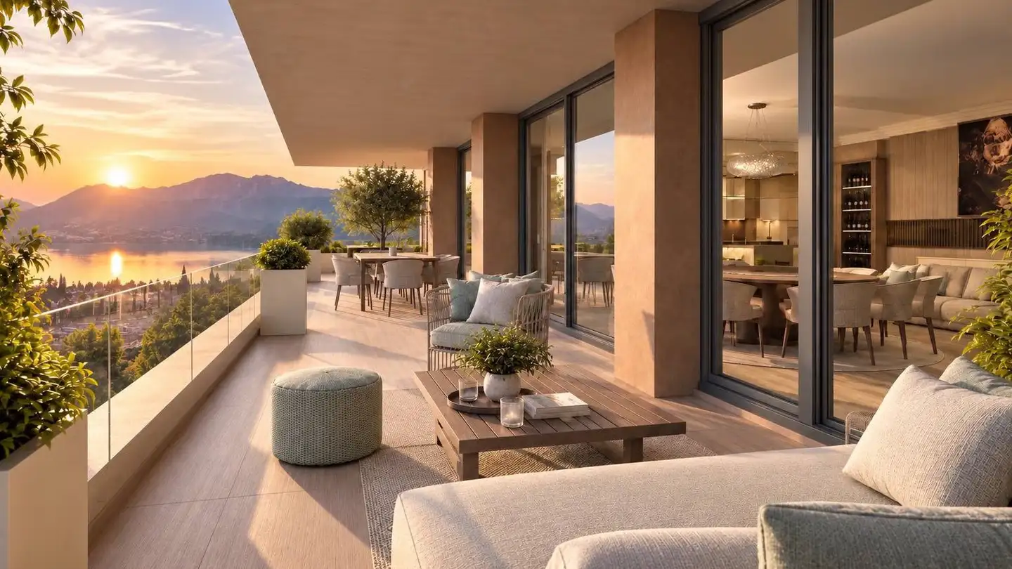Apartment for sale - Via Alla Piana 2, 6815 Melide
