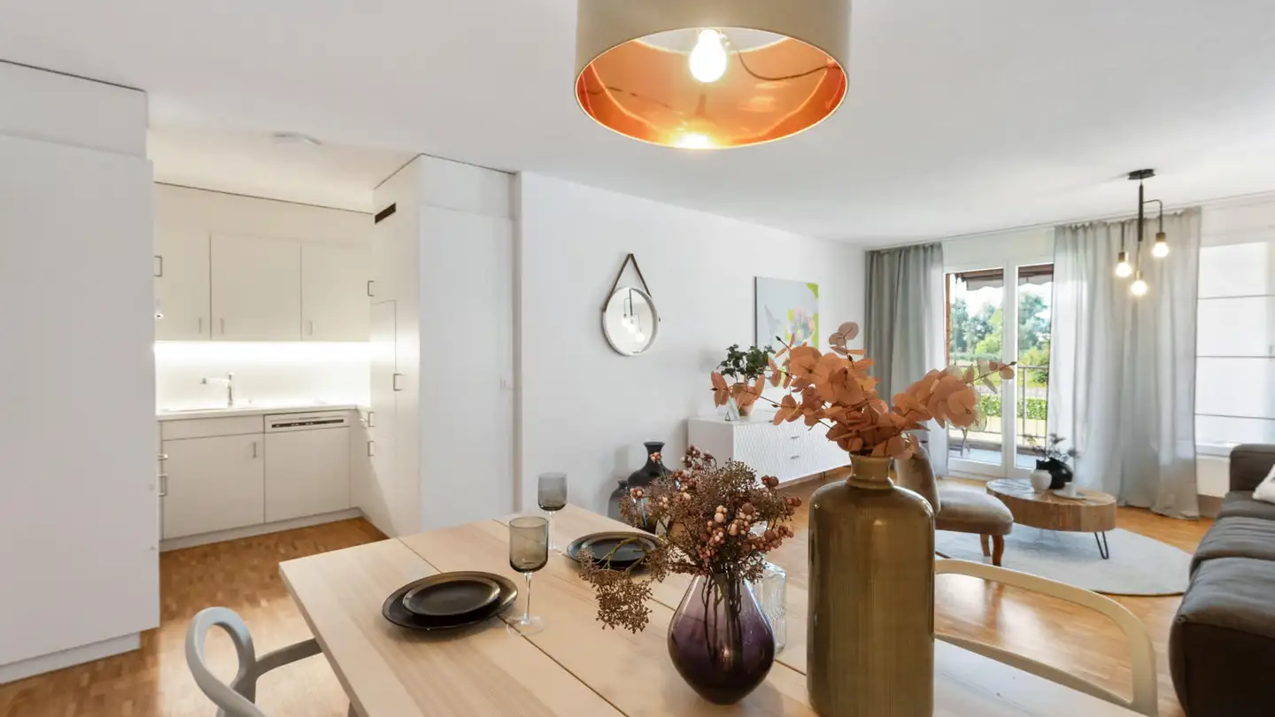 Appartement à louer - Parkstrasse 29, 5313 Klingnau - Photo 3