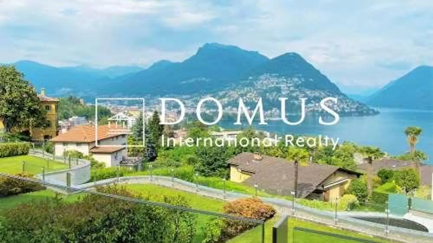 Penthouse for sale - Via Collina D'oro, 6900 Lugano
