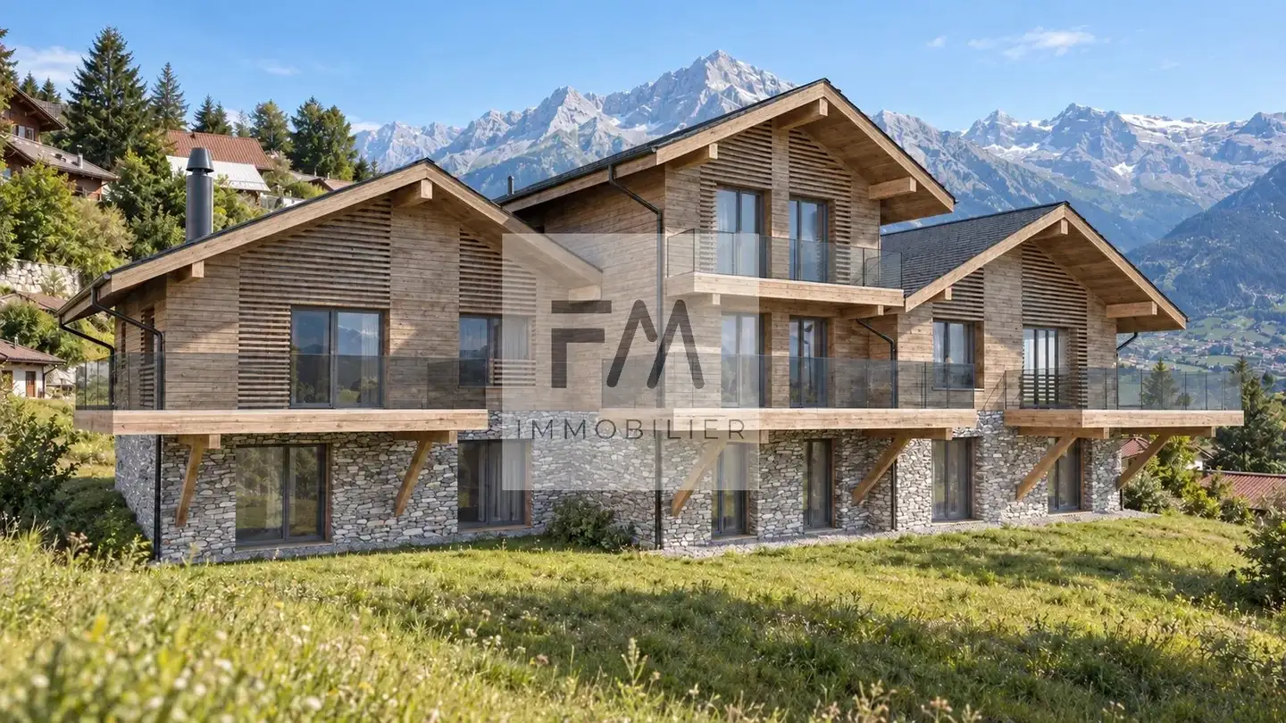 Wohnung kaufen - 1997 Haute-Nendaz