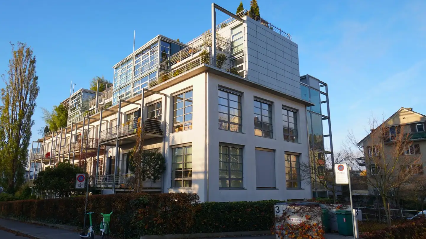 Loft à louer - Ampèrestrasse, 8037 Zürich