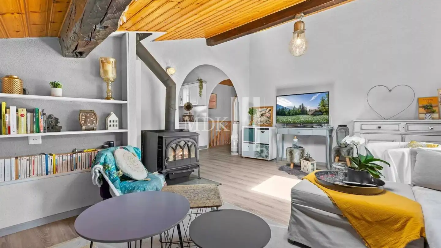 Wohnung mieten - Rue Saint-Ours 34, 1926 Fully