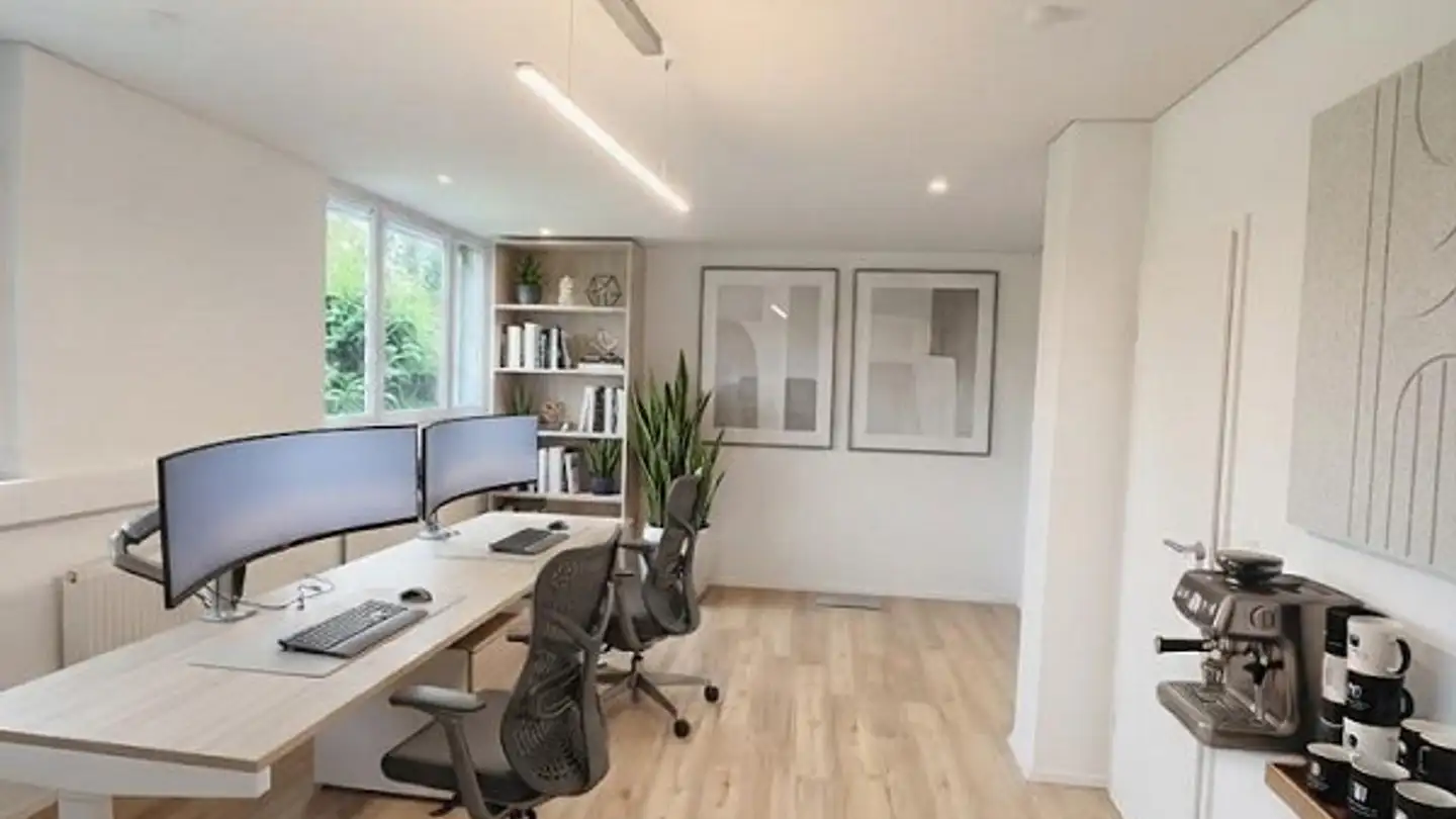 Office space for rent - Freihofstrasse 14, 8048 Zürich
