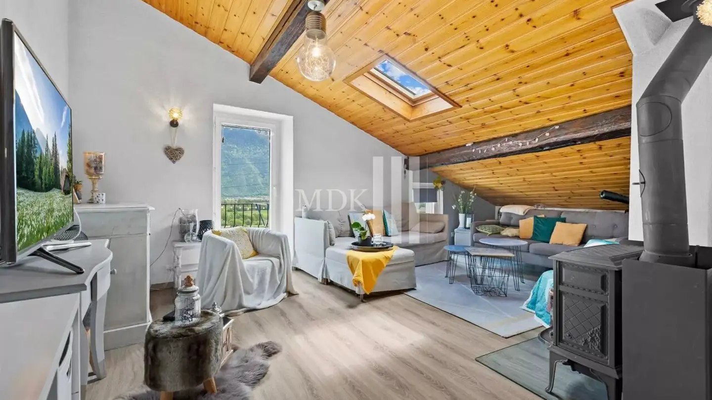 Appartamento in affitto - Rue Saint-Ours 34, 1926 Fully - Photo 2