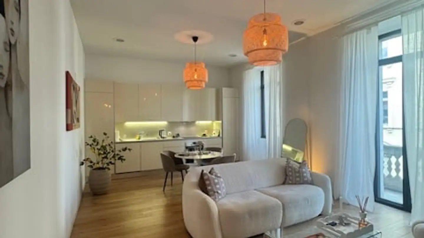 Appartement meublé à louer - Corso Elvezia, 6900 Lugano - Photo 3