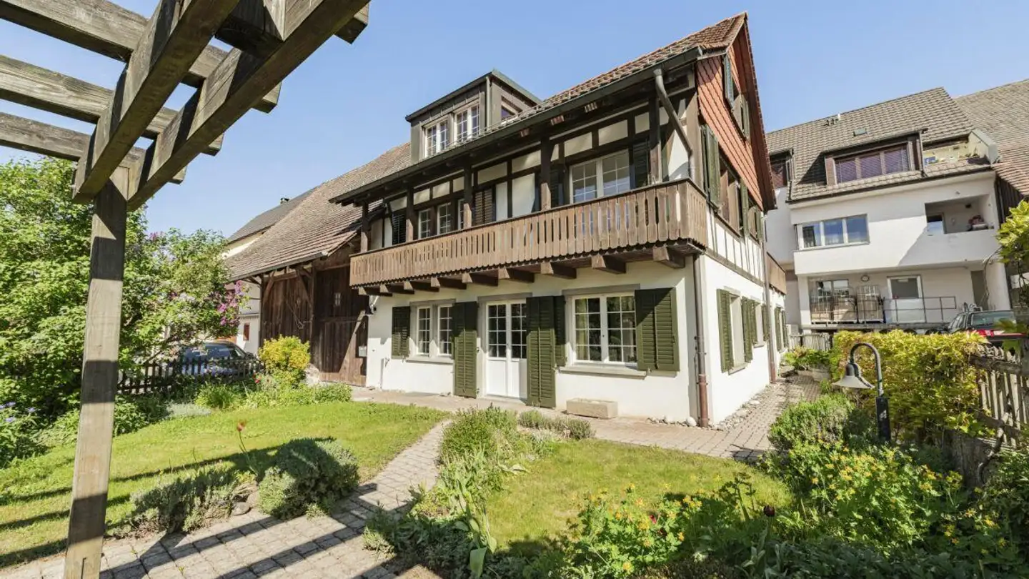 Single house for sale - Herrengasse 7, 8224 Löhningen