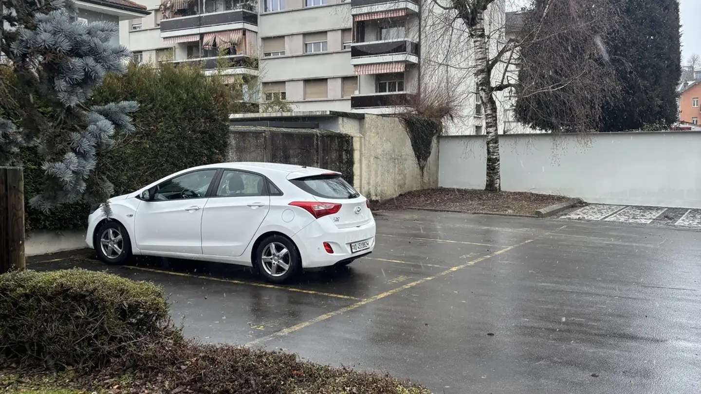 Outdoor parking space for rent - Rue De L'ancienne-Poste 2, 1030 Bussigny