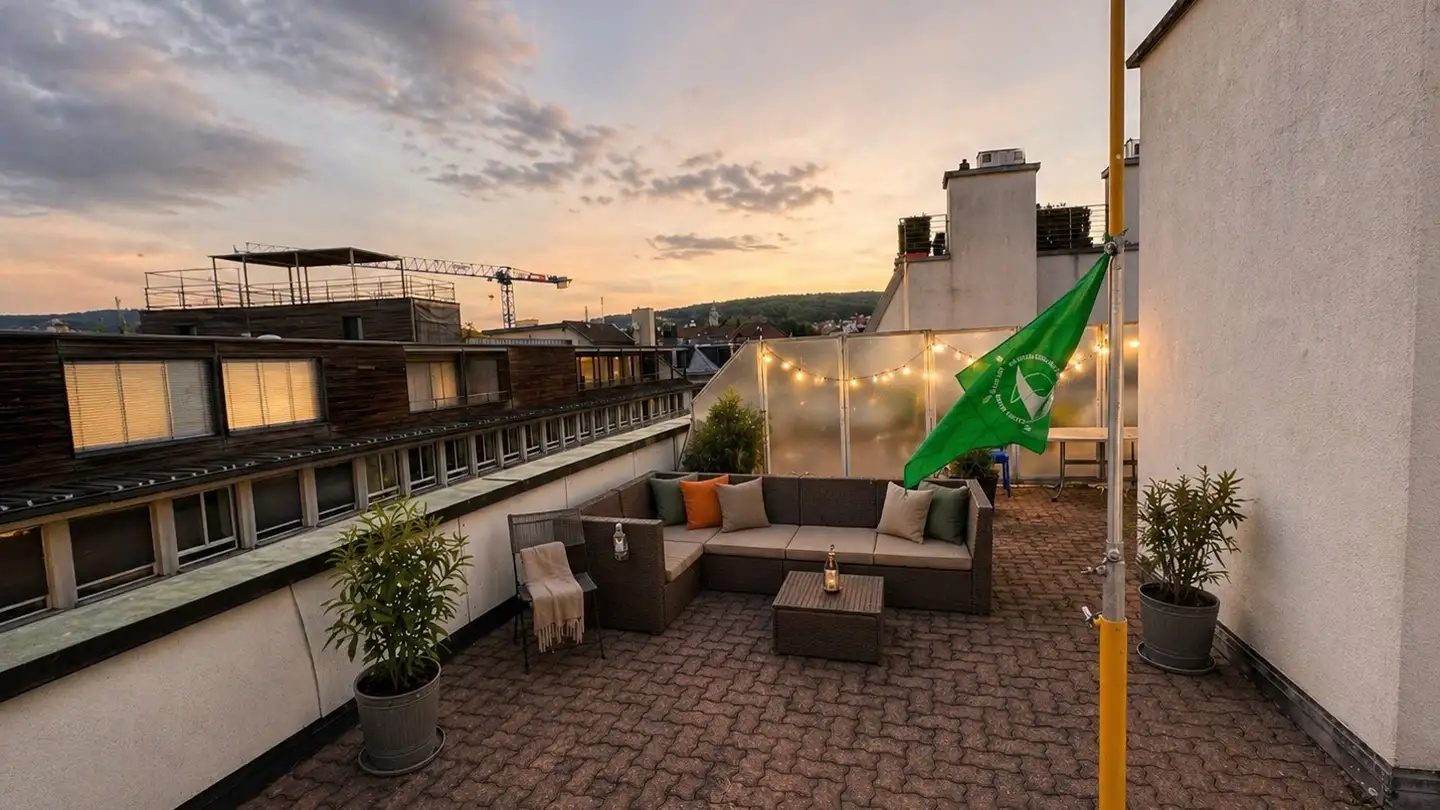 Zimmer mieten - Dufourstrasse 131, 8008 Zürich - Foto 4