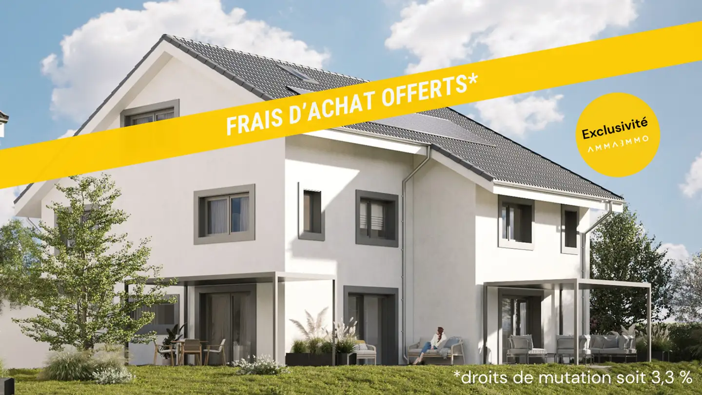Maison individuelle à vendre - 1357 Lignerolle
