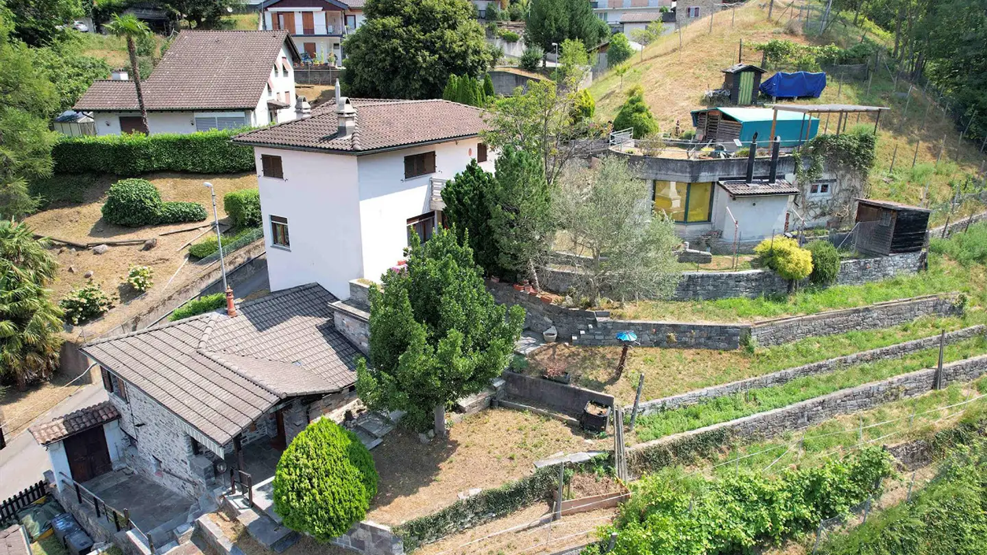 Maison individuelle à vendre - Via Tremozza, 6582 Pianezzo