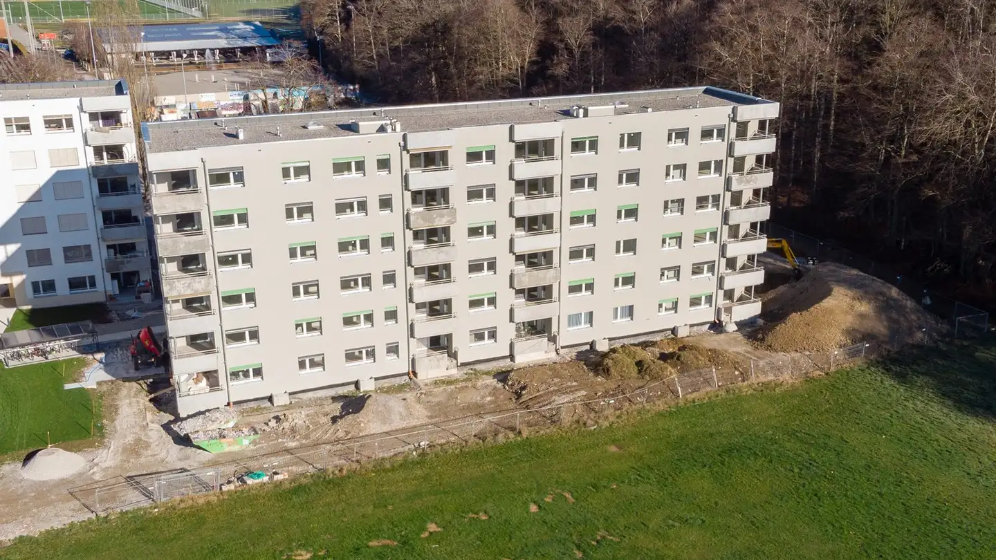 Tiefgaragenstellplatz mieten - Rue Auguste-Majeux 74, 1630 Bulle