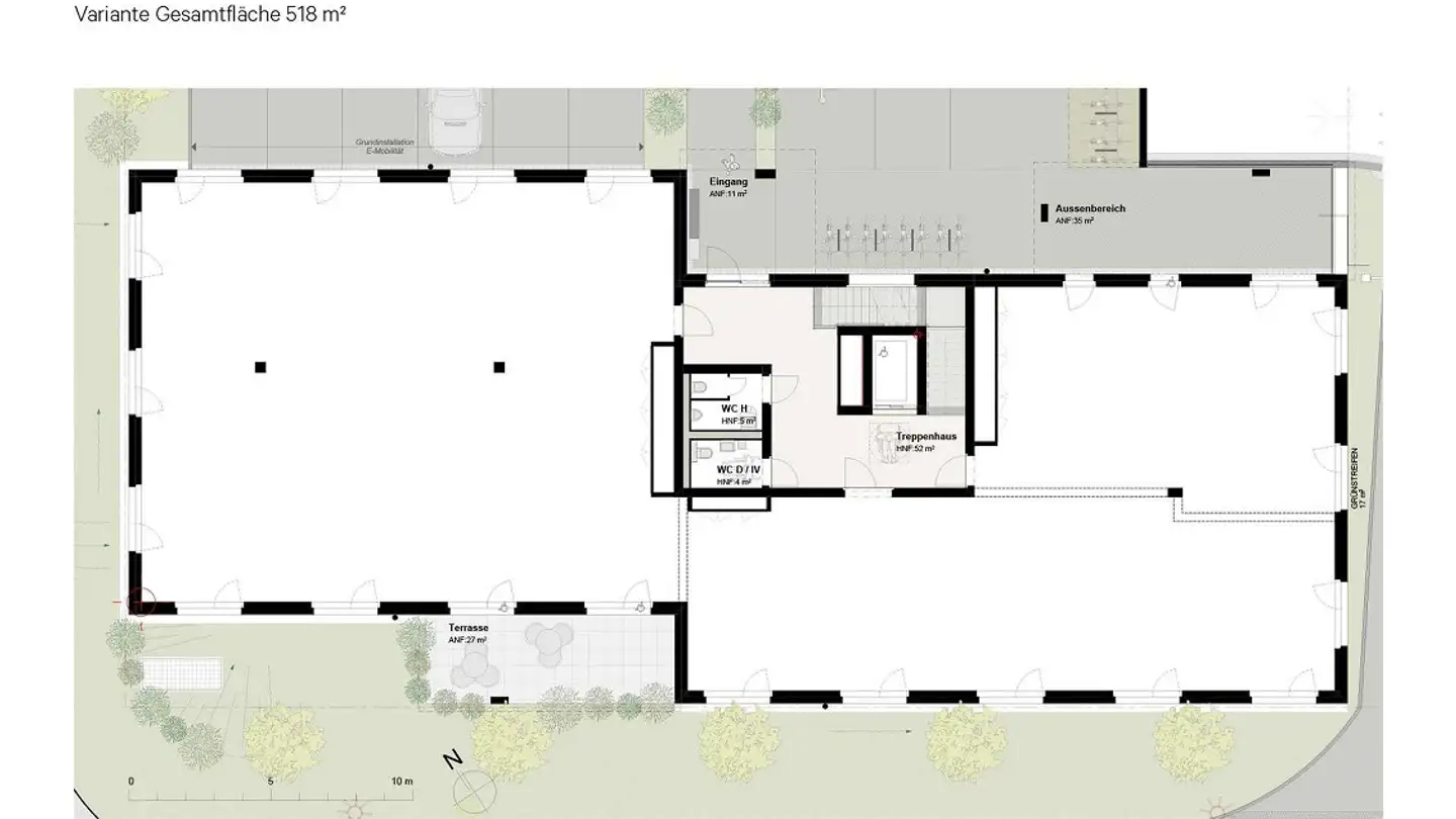 Spazio ufficio in affitto - Lukasstrasse 21, 9008 St. Gallen - Foto 4