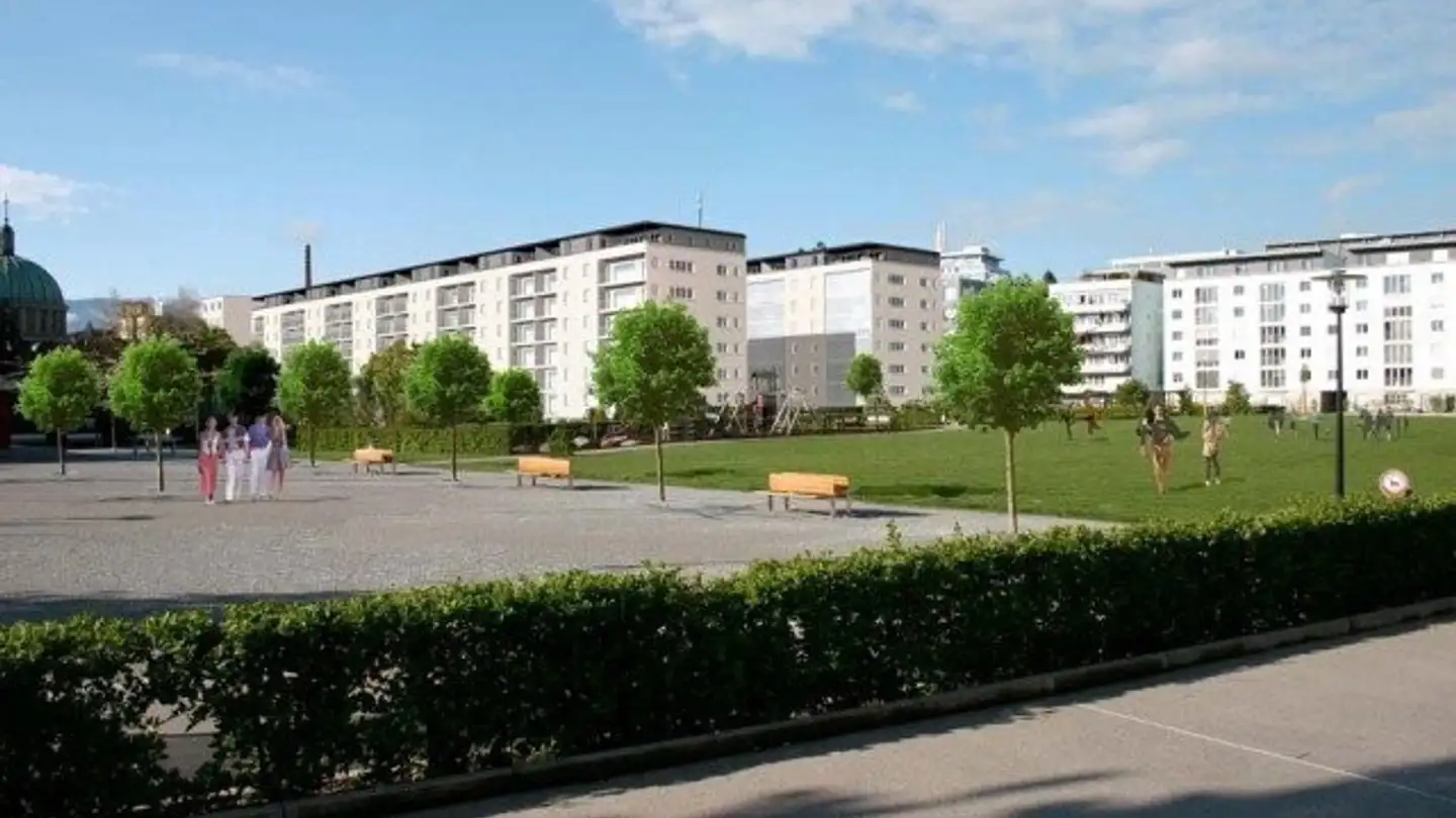 Appartement à louer - Route Du Comptoir 19, 1700 Fribourg