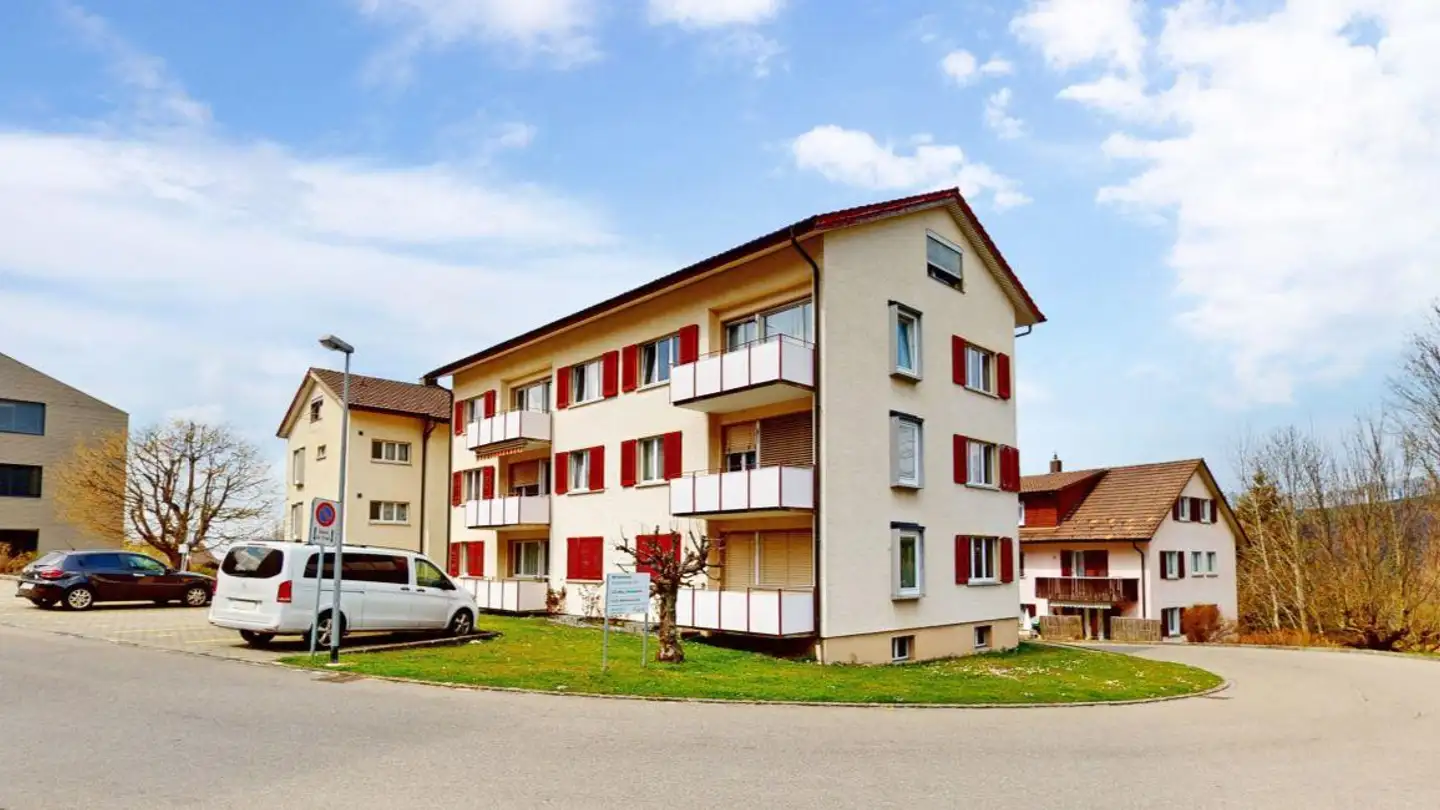 Outdoor parking space for rent - Kurvenstrasse 6, 9062 Lustmühle