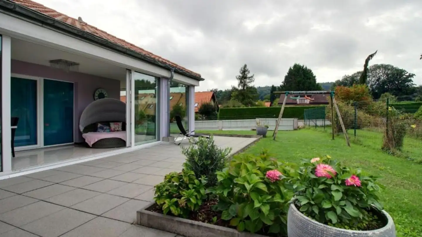 Villa kaufen - Route du bois du puits 12, 1772 Grolley - Foto 3