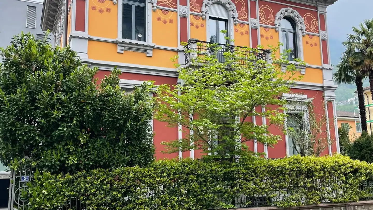 Wohnung mieten - Via Vincenzo Vela 3, 6500 Bellinzona