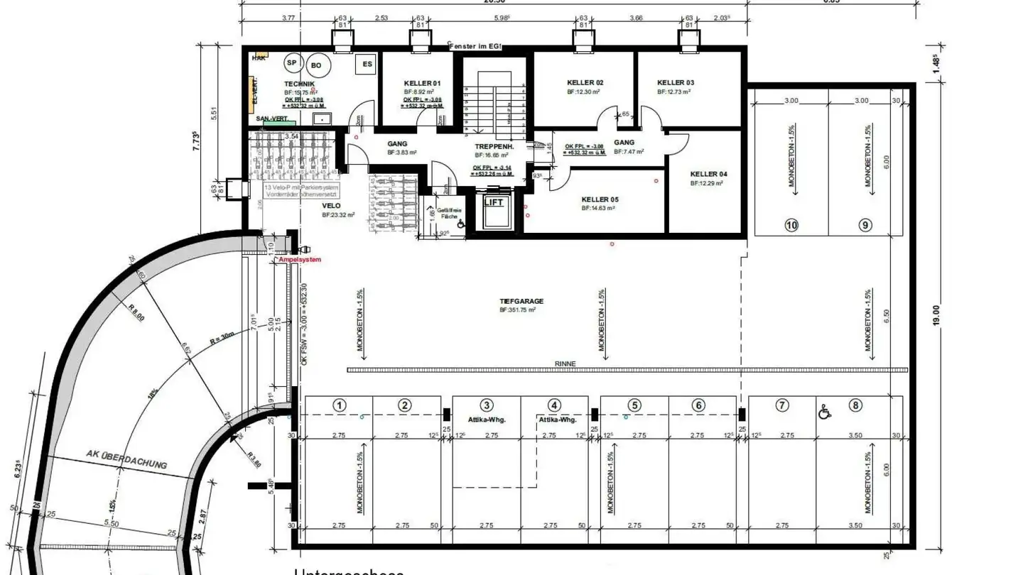 Appartement à louer - Käsernstrasse 9, 8355 Aadorf - Photo 3