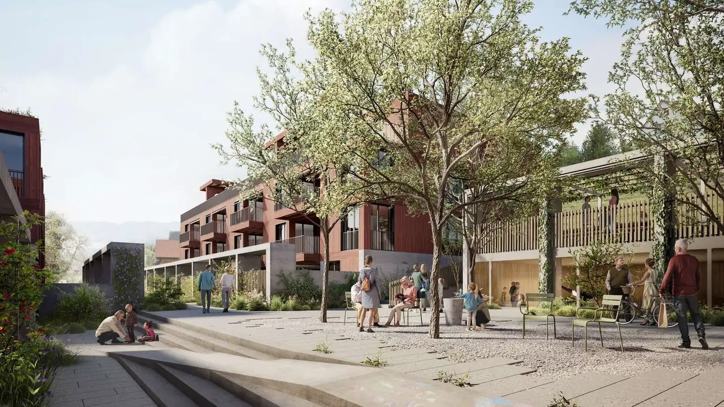 Dachgeschosswohnung kaufen - 8126 Zumikon