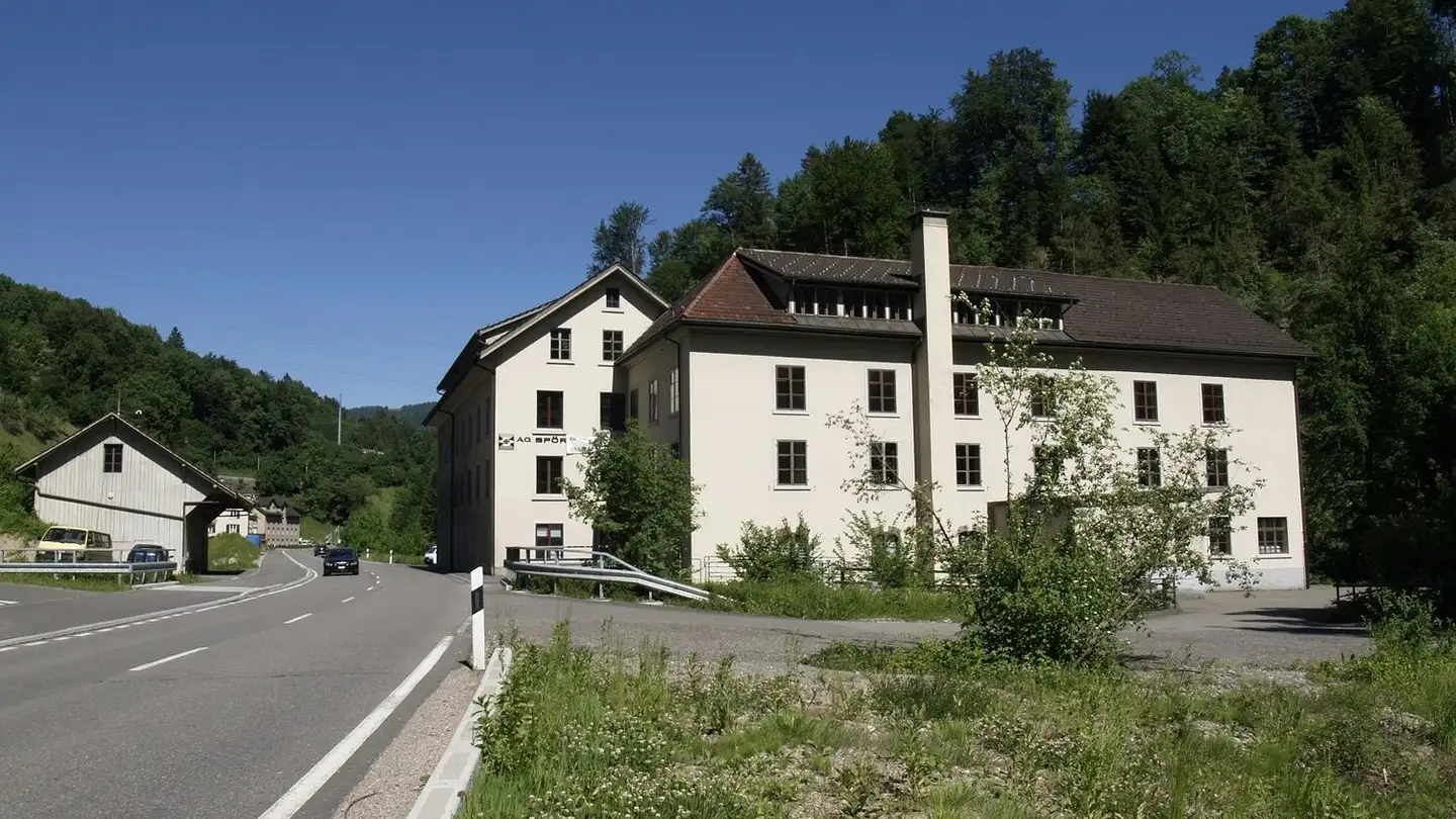 Commerciale in affitto - Rütistrasse 101, 8636 Wald ZH