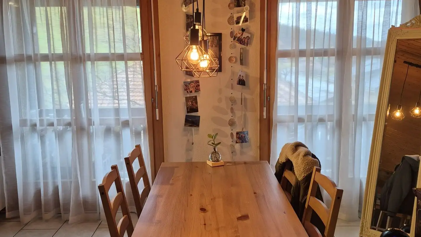 Attique à louer - Dorfstrasse 147, 3437 Rüderswil - Photo 3