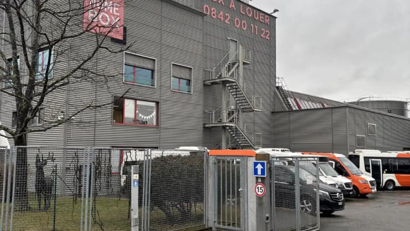 Office space for rent - Route Du Bois-Des-Frères 81, 1219 Le Lignon