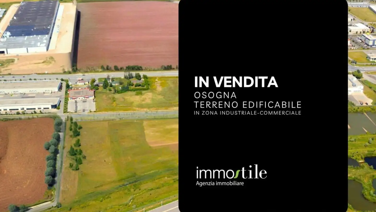 Commercial building plot for sale - 6703 Osogna