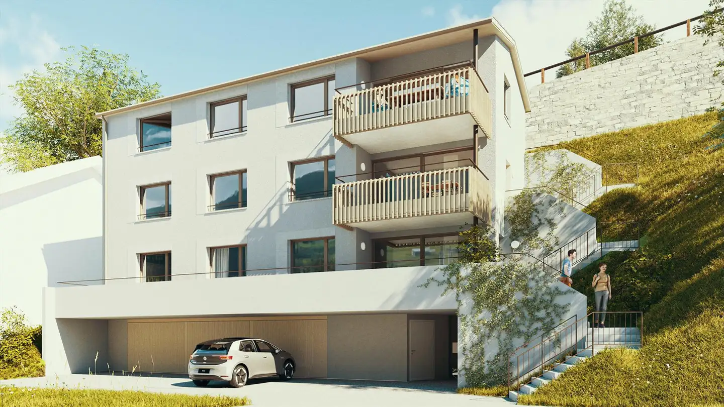 Wohnung kaufen - Salums 5, 7240 Küblis - Foto 3