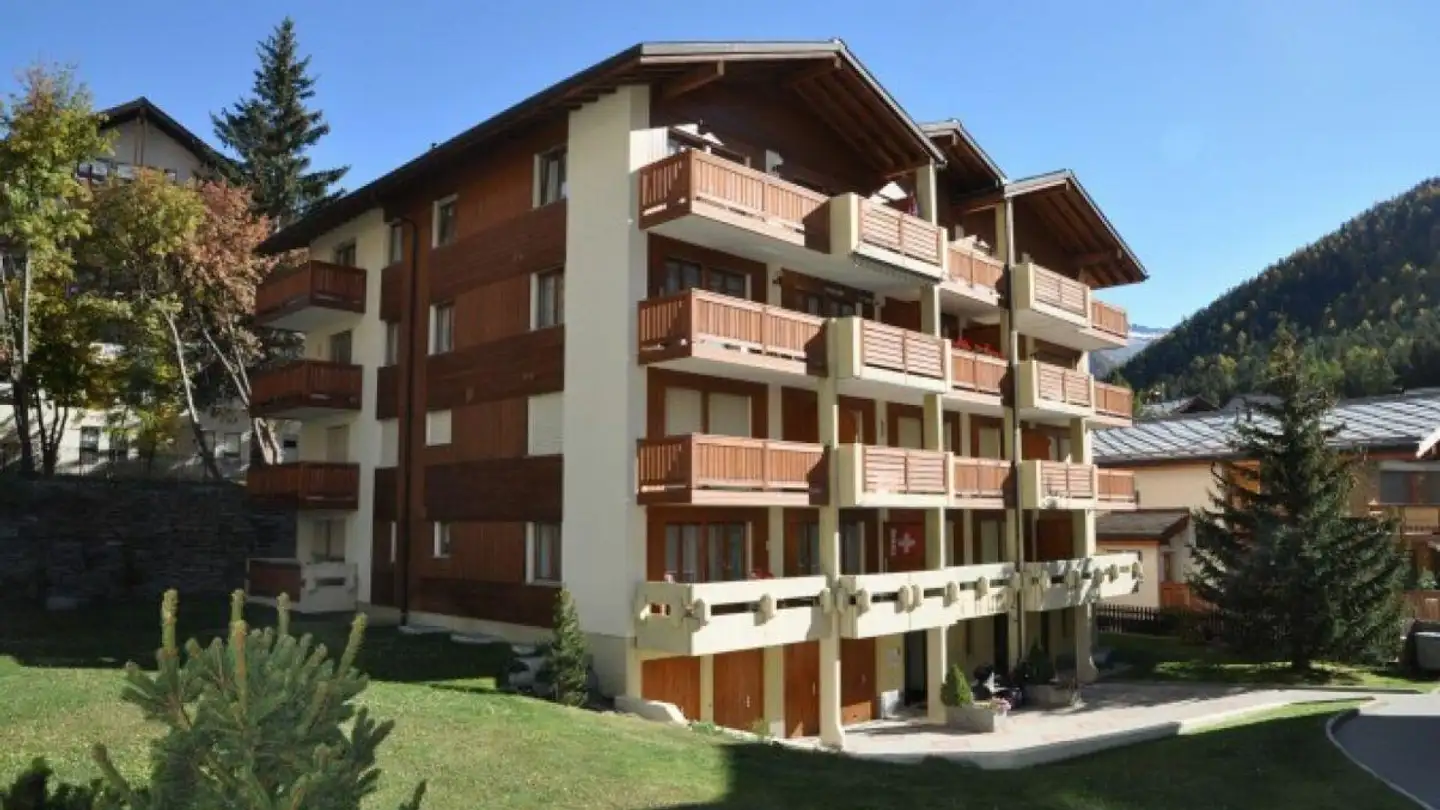 Apartment for sale - Blomattenstrasse 7, 3906 Saas-Fee