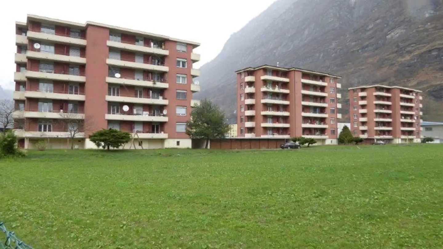 Apartment for rent - Via Lugano 16, 6710 Biasca