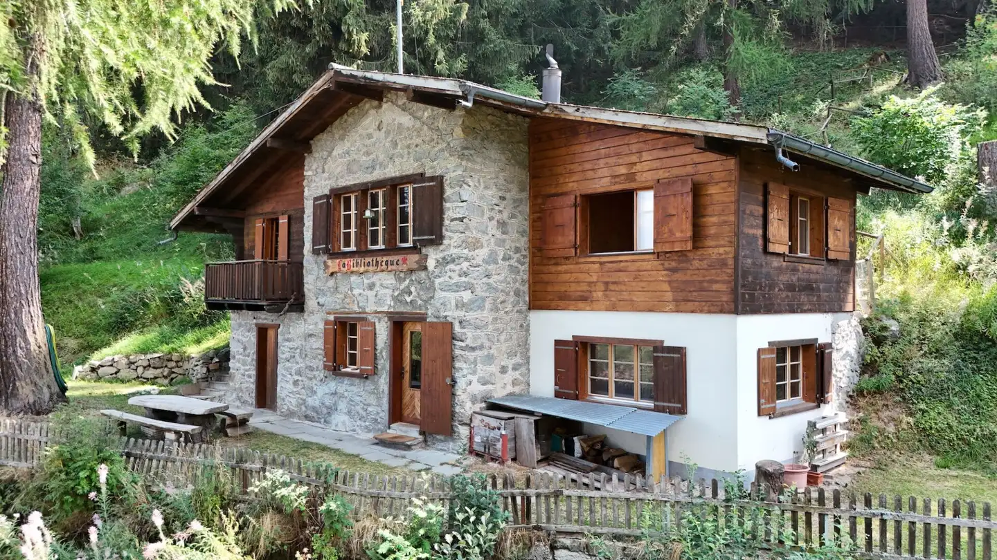 Chalet for sale - Chemin De Prôlin 20, 1993 Veysonnaz
