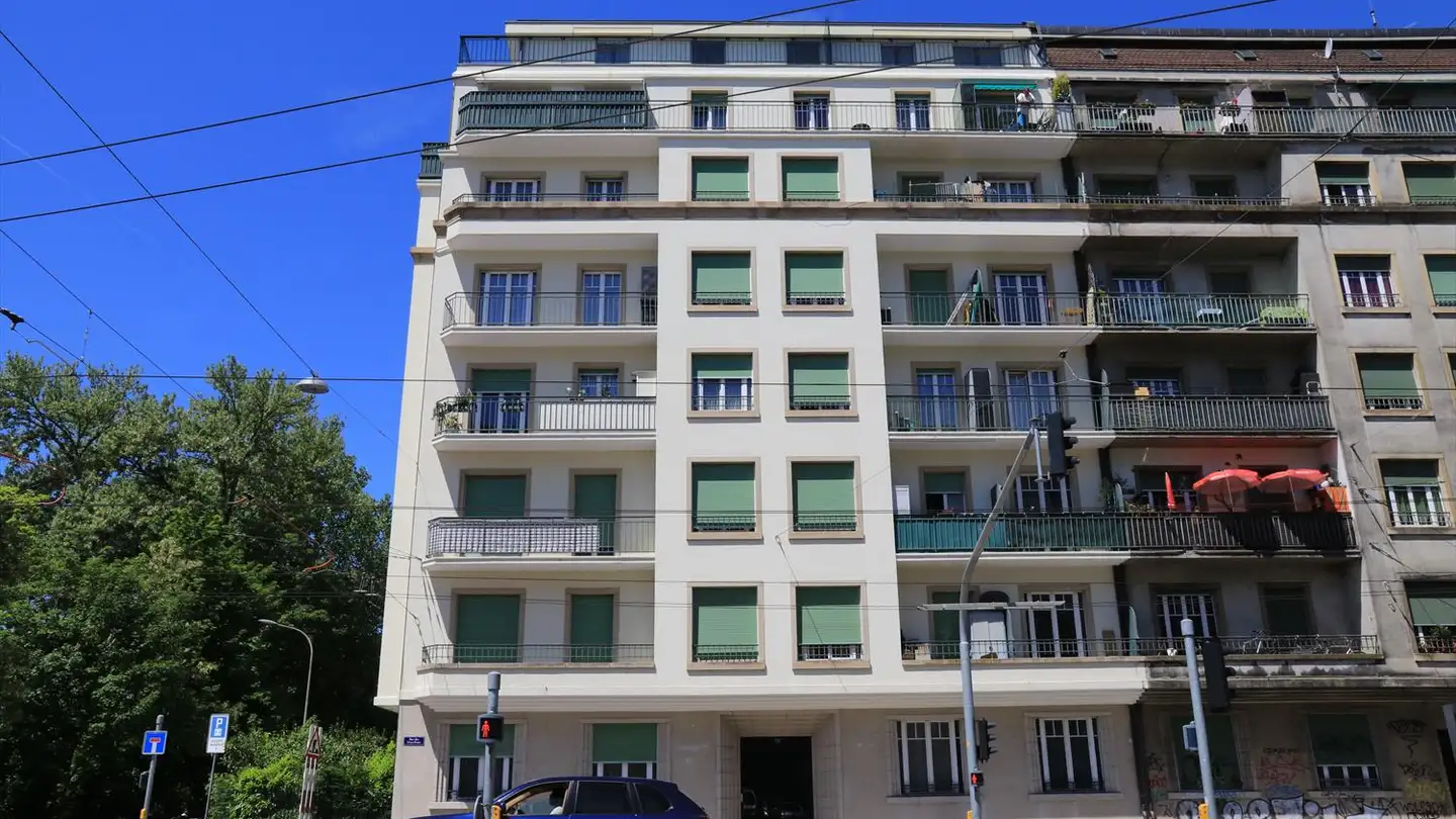 Appartement à louer - Rue Des Deux-Ponts 32, 1205 Genève
