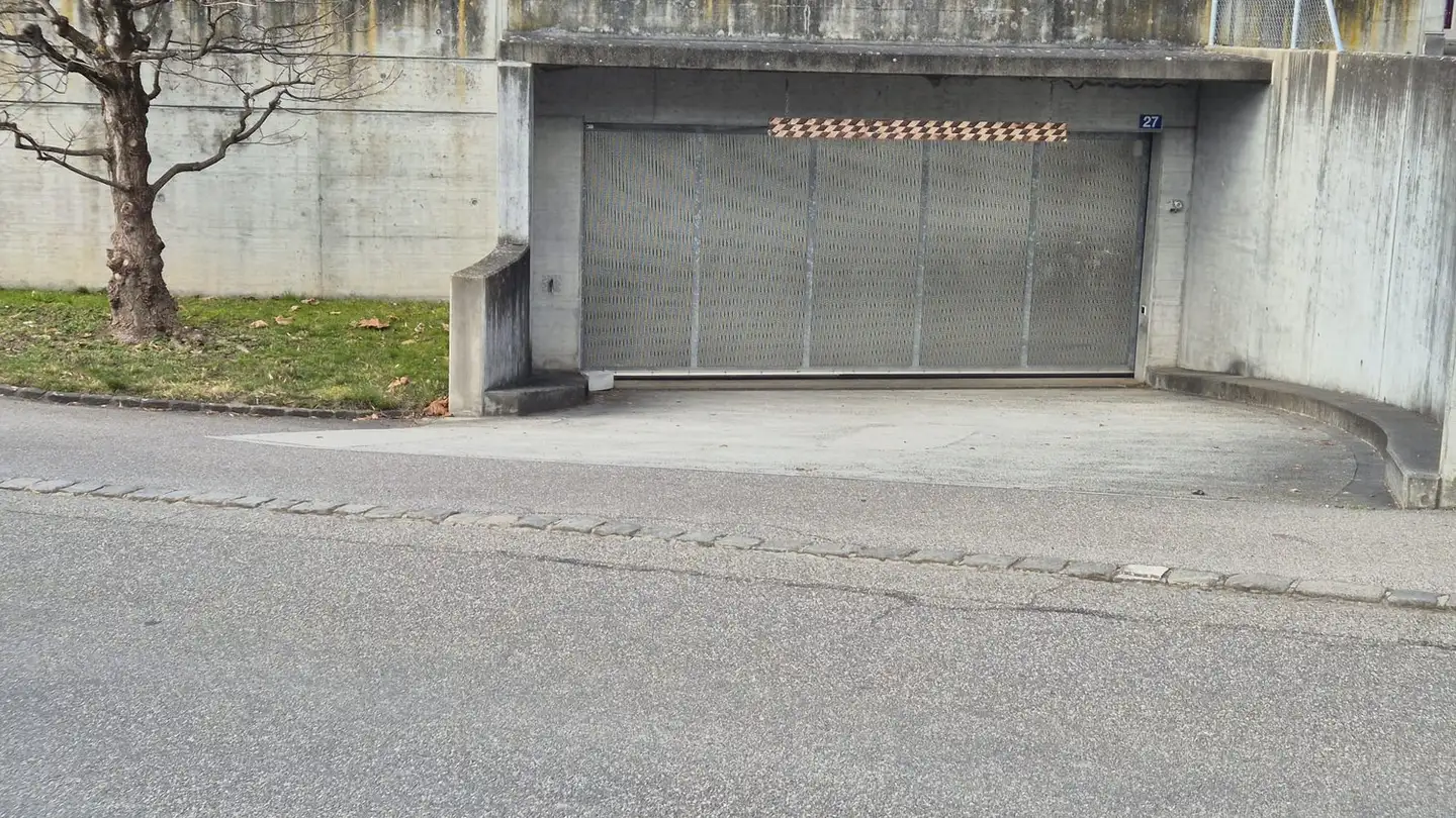 Place de parking souterraine à louer - Sternenweg 1, 3065 Bolligen - Photo 2