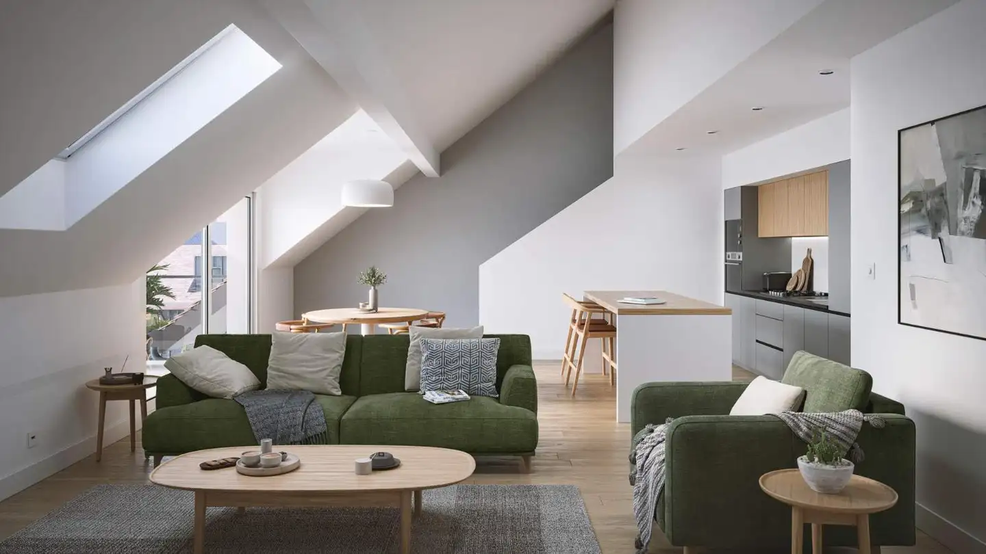 Attic flat for sale - Chemin Des Ecureuils, 1032 Romanel-sur-Lausanne