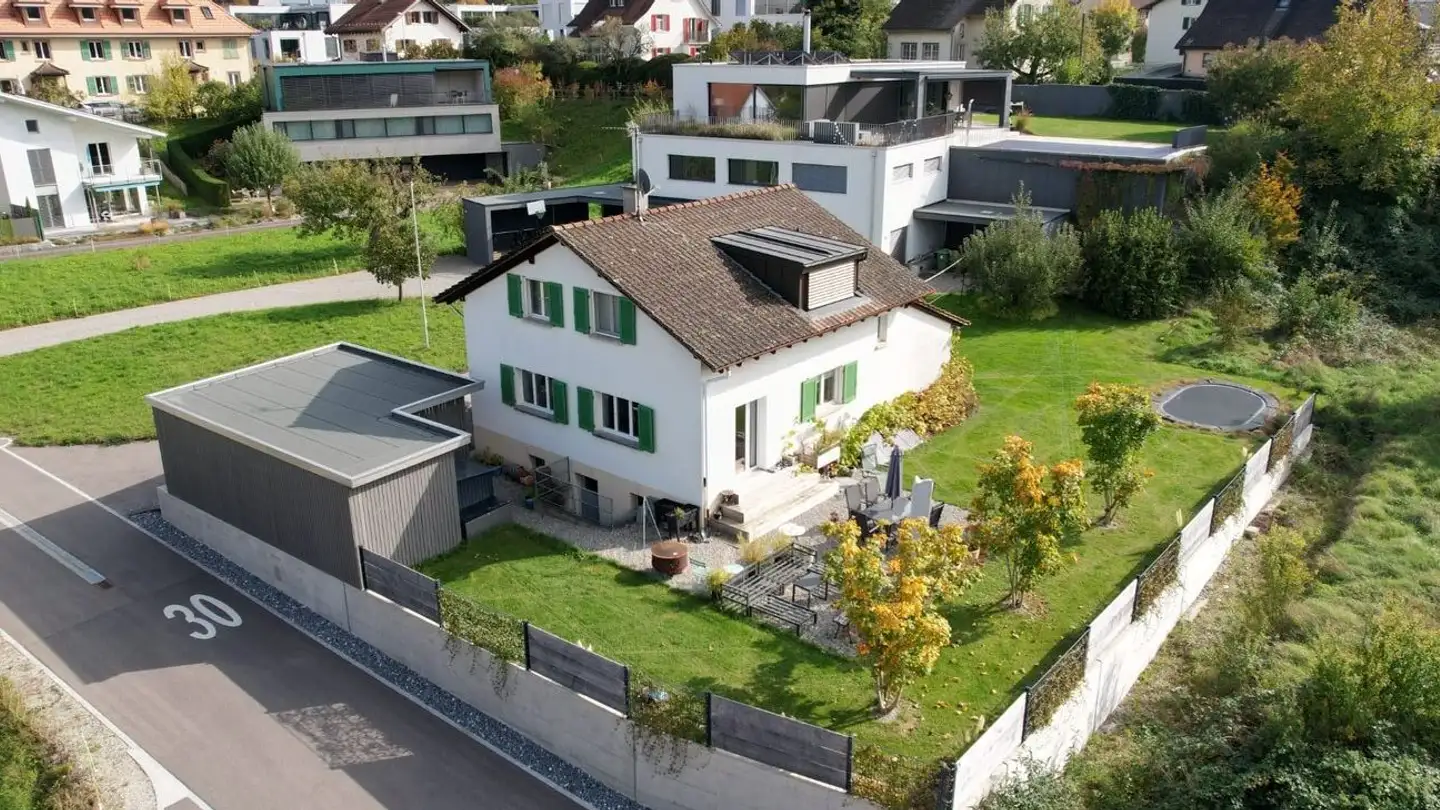 Einfamilienhaus mieten - Zwidellen 35, 5070 Frick