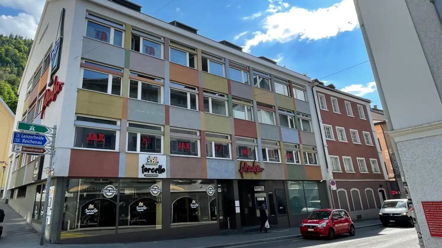 Mischgenutztes Gebäude mieten - Welschdörfli 1, 7000 Chur