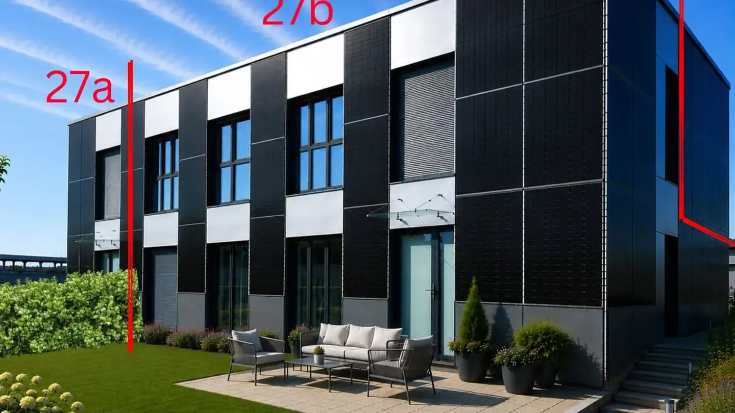 Semi-detached house for rent - Döllistrasse 27b, 8592 Uttwil