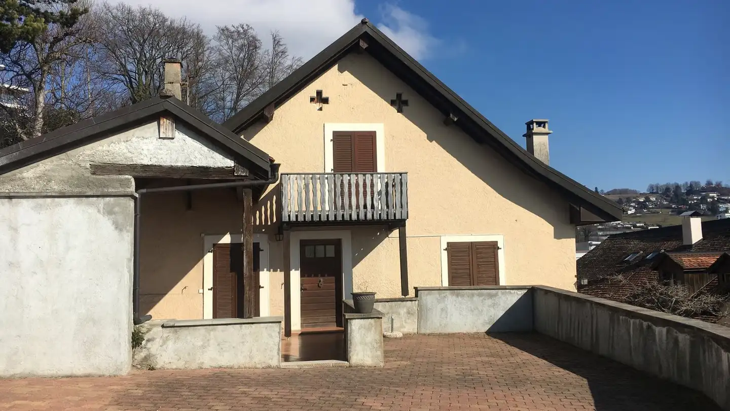 Casa bifamiliare in affitto - Chemin D'en-Vaux 2, 1093 La Conversion