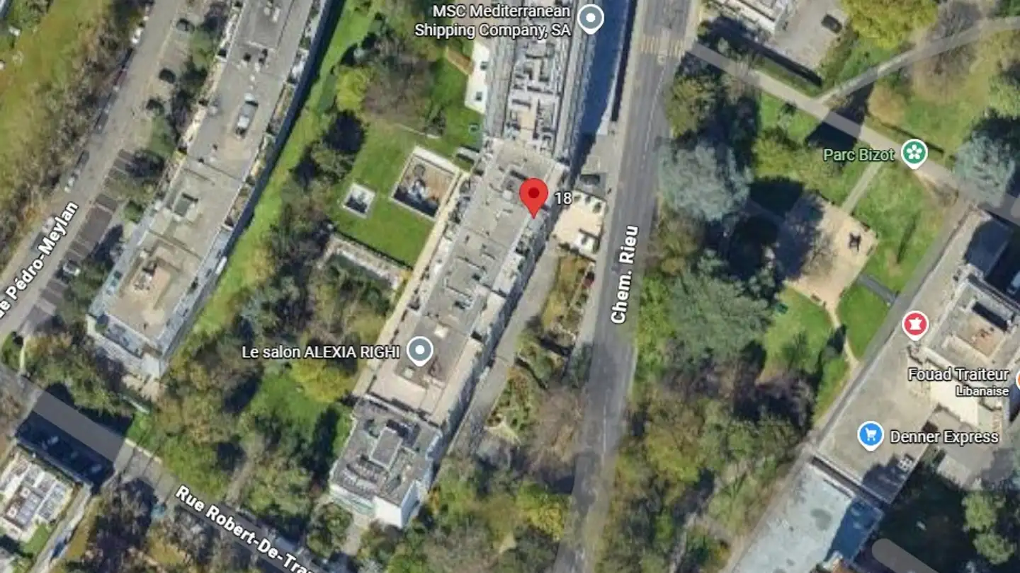 Place de parking souterraine à louer - Chemin Rieu 18, 1208 Genève