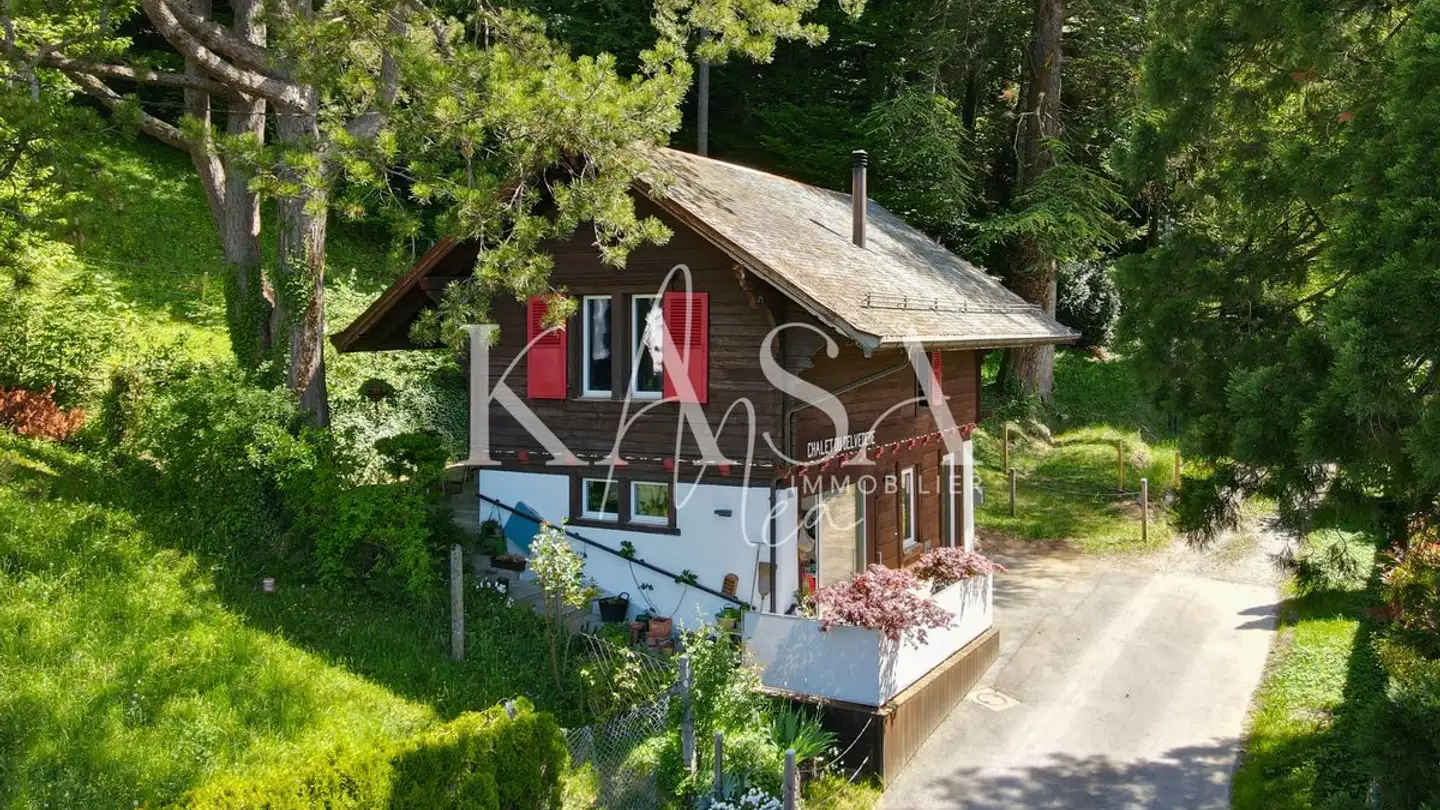 Chalet in vendita - 1801 Le Mont-Pèlerin