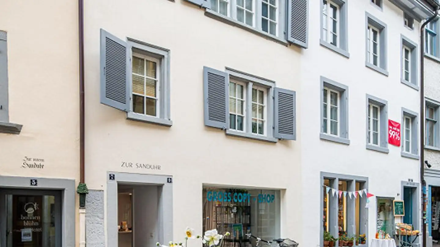 Appartamento in affitto - Webergasse 7, 8200 Schaffhausen