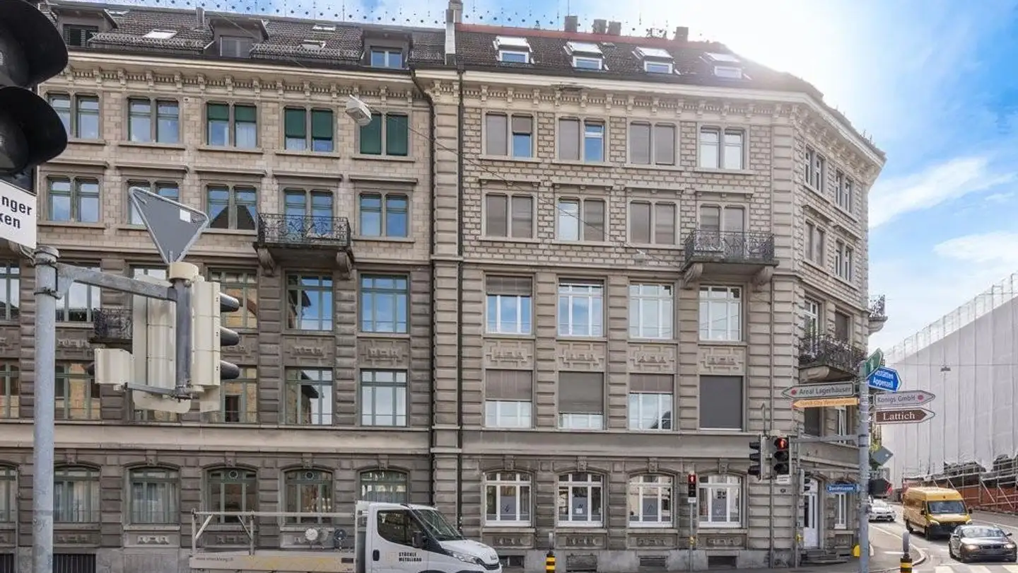 Appartamento in affitto - Davidstrasse 45, 9000 St. Gallen