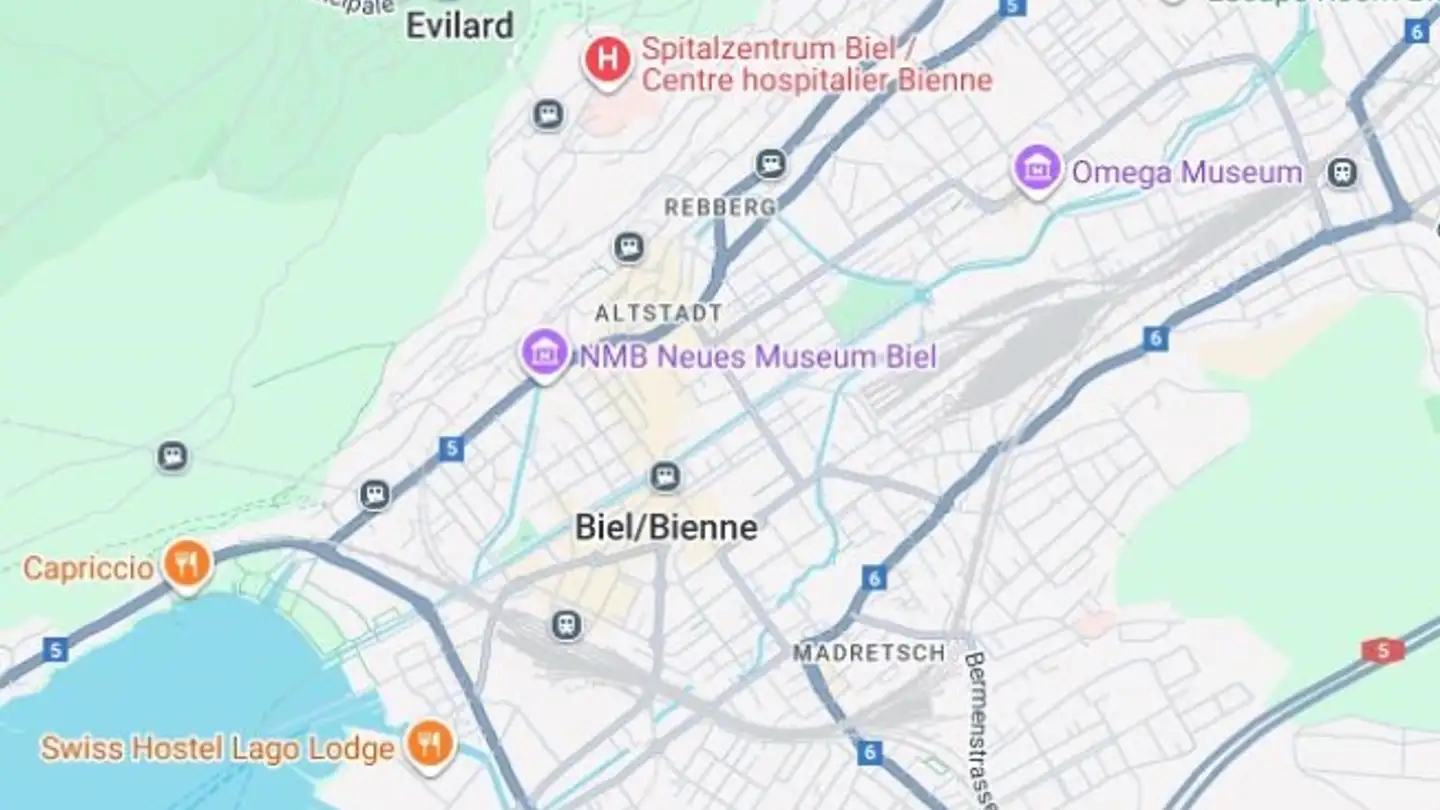 Appartement à vendre - 2502 Biel/Bienne